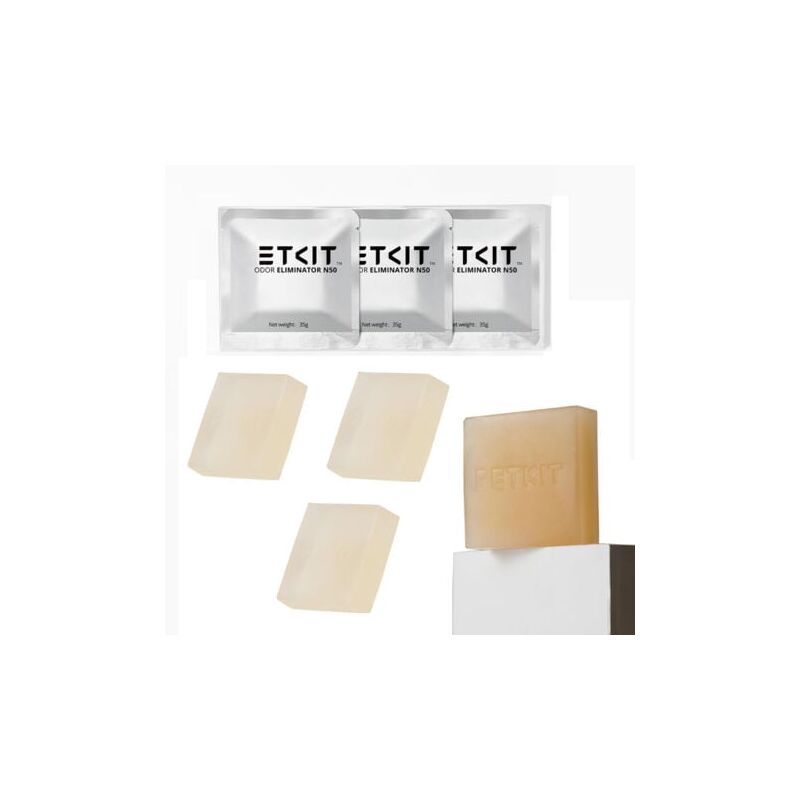 foto del prodotto snq utiliser dans le bac liti re autonettoyant d sodorisant pour chat petkit pura max, parfum longue dur e, tr s s r, non irritant, durable