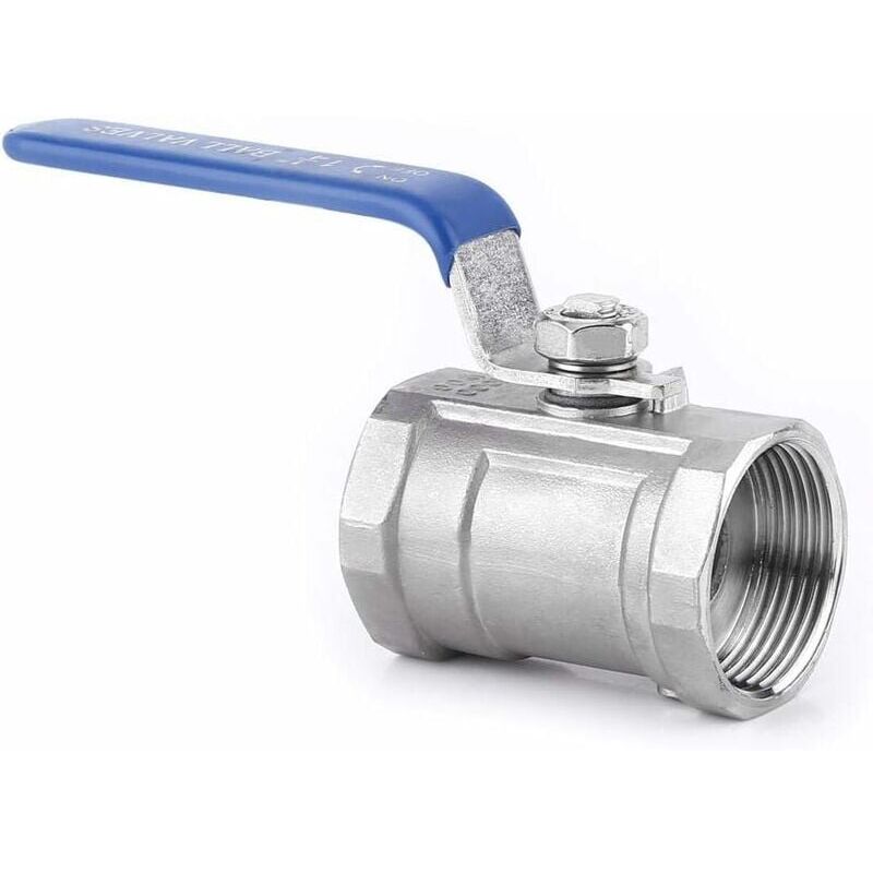 foto del prodotto snq valvola a sfera in acciaio inossidabile ss 304 bsp con filettatura interna valvola a sfera con maniglia a leva controllo manuale di