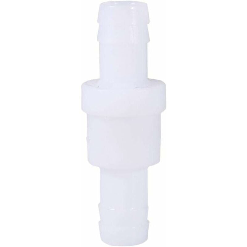 foto del prodotto snq valvola di ritegno incorporata in plastica da 12 mm valvola di ritegno di non ritorno per acqua, carburante, liquido, aria