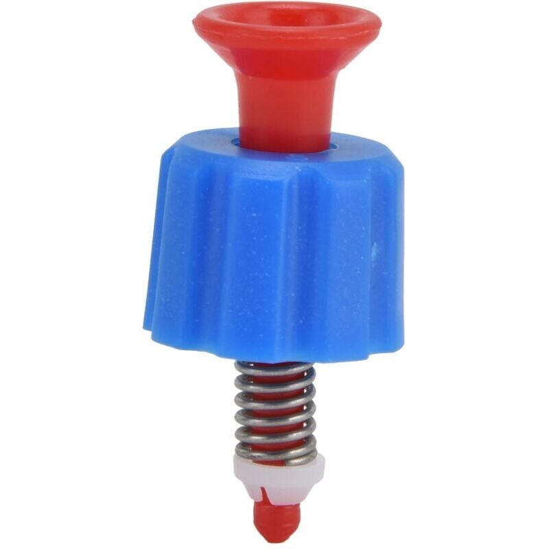 foto del prodotto snq valvola di sicurezza automatica in pp, accessorio per spruzzatore a zaino da 3l 5l 8l rosso blu 