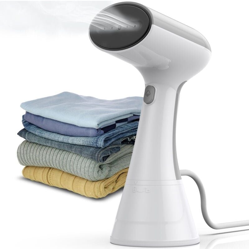 foto del prodotto snq vaporizzatore portatile per indumenti, 150 302 vaporizzatore ad alta temperatura, 1000 w, riscaldamento rapido in 20 secondi, rimuove le