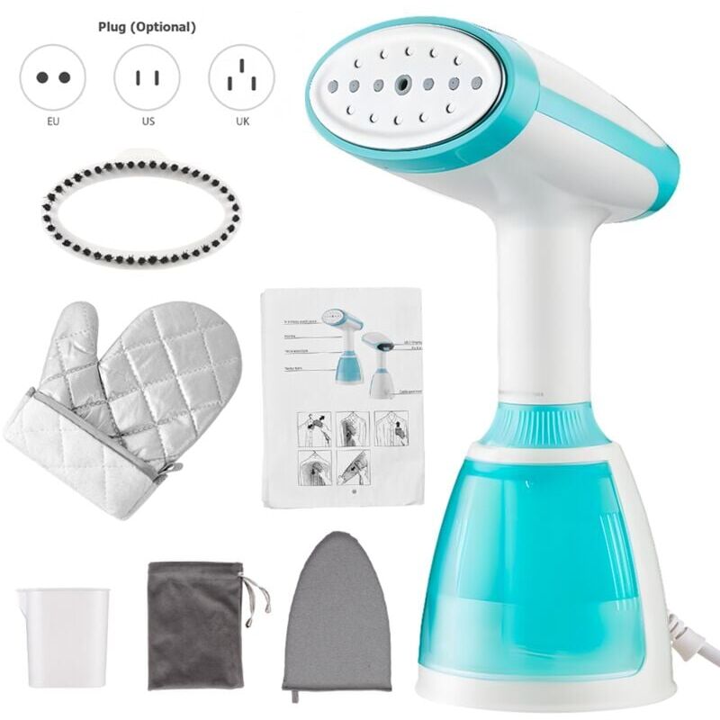 foto del prodotto snq vaporizzatore portatile per indumenti 1500 w, riscaldamento in 20 secondi vaporizzatore portatile per indumenti con serbatoio dell acqua