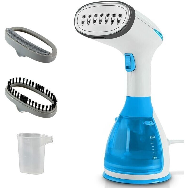 foto del prodotto snq vaporizzatore portatile per indumenti 1500w 280ml, vaporizzatore portatile a riscaldamento rapido vaporizzatore portatile per indumenti 