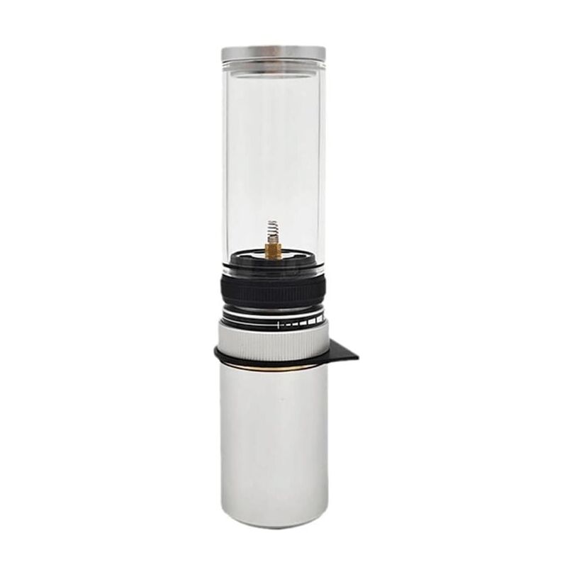 foto del prodotto snq veilleuse gaz pour ext rieur, de camping portable, lampe gaz l preuve du vent, lampe torche bougie gaz r glable, pi ce de camping