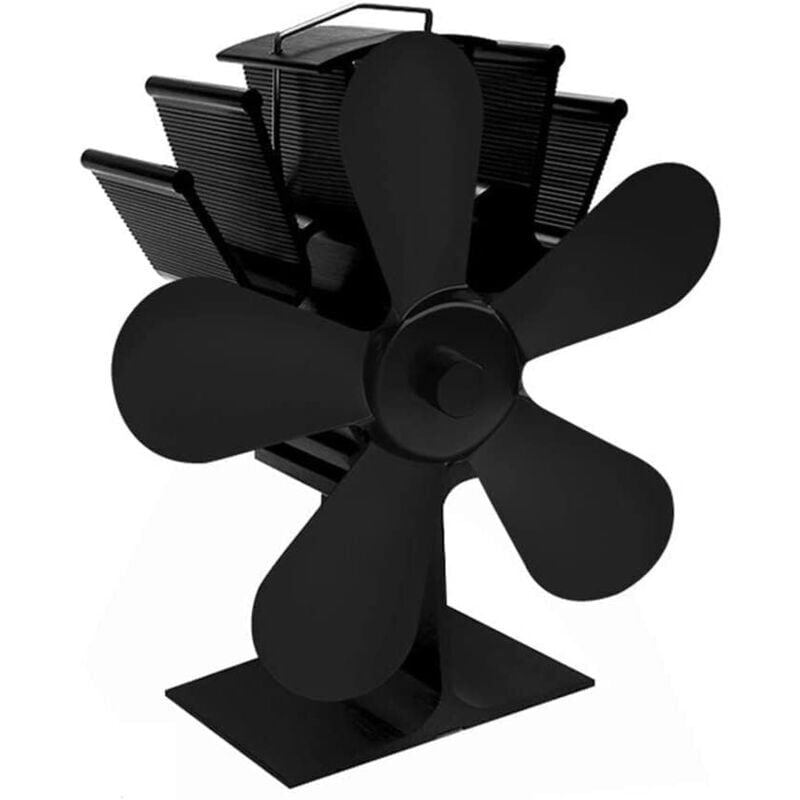 foto del prodotto snq ventilateurs de chemin e po le bois ventilateur fonctionnement silencieux bois br leur chemin e, chaleur cologique et efficace