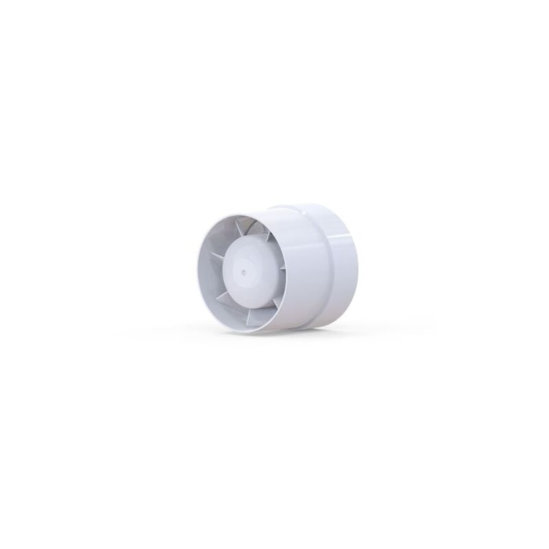 foto del prodotto snq ventilateurs extracteur conomique 125 mm, 12 w 130 m3, extracteur lin aire entra nement axial salle de bain, cuisine, cave.