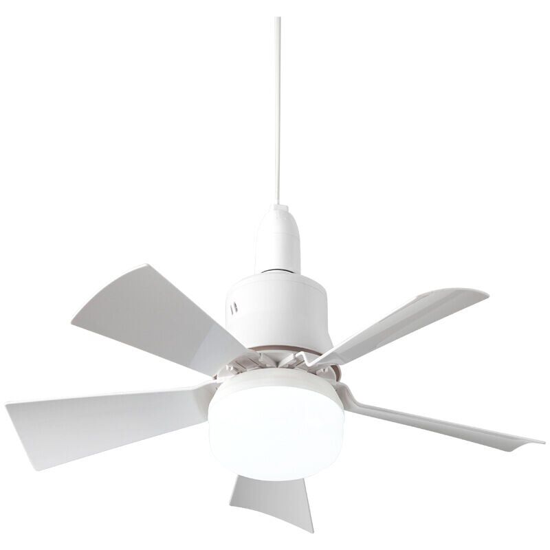 foto del prodotto snq ventilatore da soffitto con telecomando silenzioso lampada da soffitto a 5 pale e26 ventilatore da soffitto estate inverno camera da letto