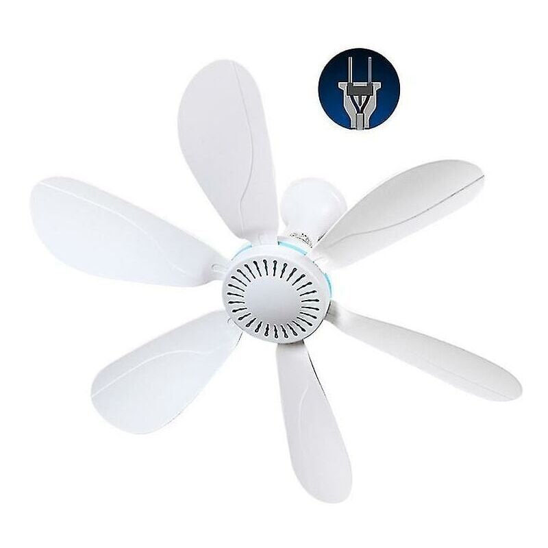 foto del prodotto snq ventilatore da soffitto da 16,7 pollici 220v 10w con interruttore on off, ventilatore sospeso di raffreddamento a risparmio energetico, non