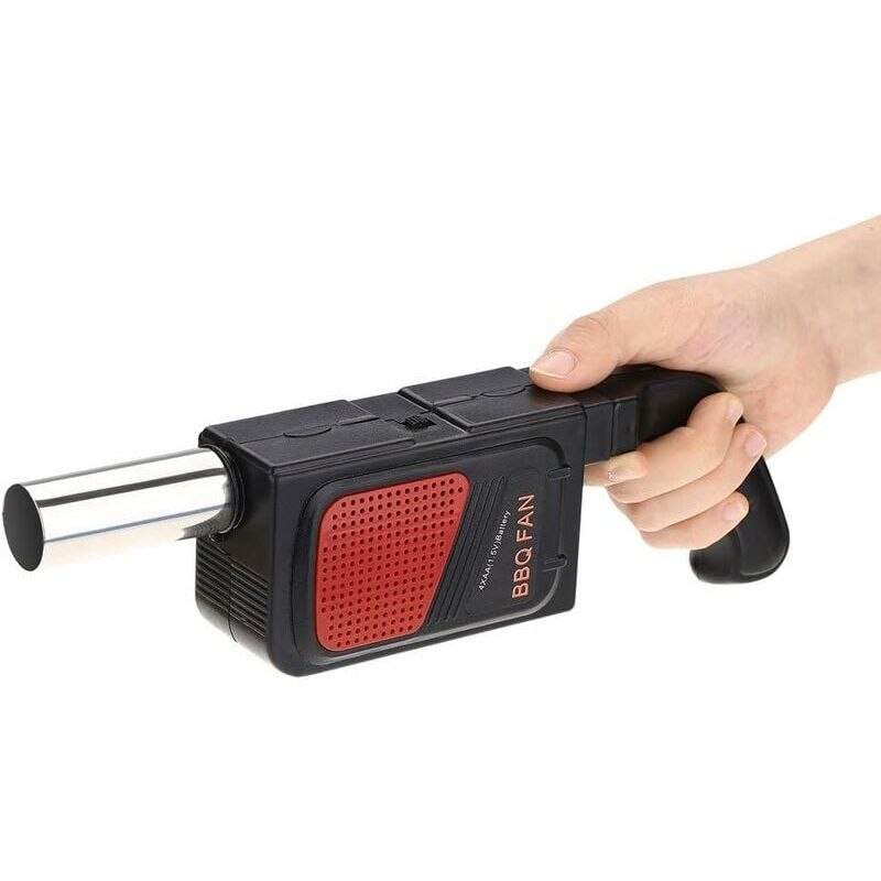 foto del prodotto snq ventilatore elettrico, attivatore per barbecue da campeggio, ventilatore elettrico per barbecue, soffietto per barbecue, utensili da cucina per