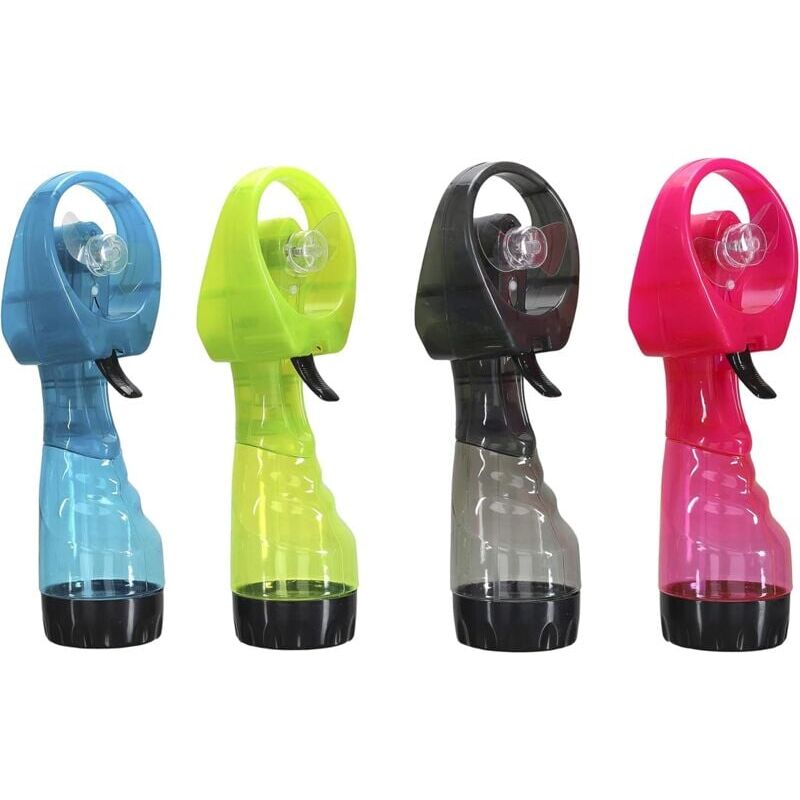 foto del prodotto snq ventilatore nebulizzatore 40w 3 velocit h27cm d9cm connettivit plastica pp