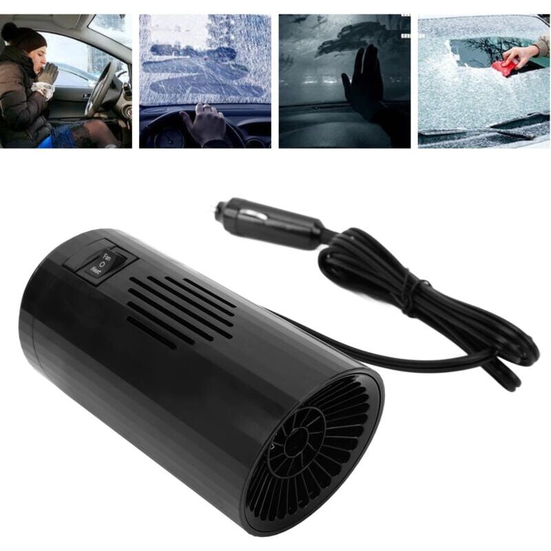 foto del prodotto snq ventilazione 12v 150w, modalit refroidissement, rotazione a 360 gradi, display a finestra, d sembueur, versione ordinaire