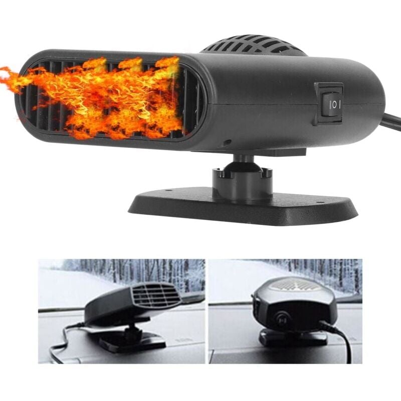 foto del prodotto snq ventola di raffreddamento 12v 120w, raffreddamento parabrezza, sbrinamento, sbrinamento, disappannamento