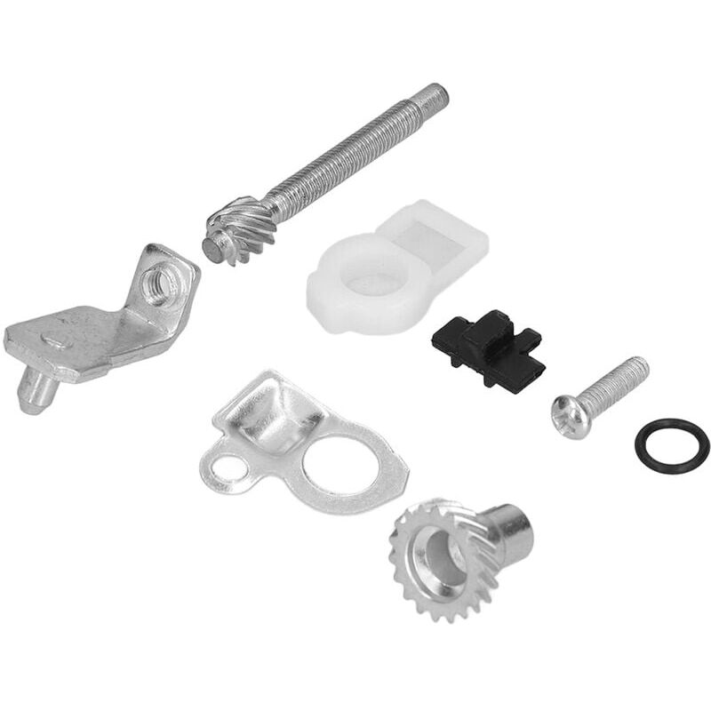foto del prodotto snq viti di regolazione della catena, tendicatena portatile, 2 set di ricambio per 1125 007 1021 per 024 026 028 036 044 046 066 ms260 ms360