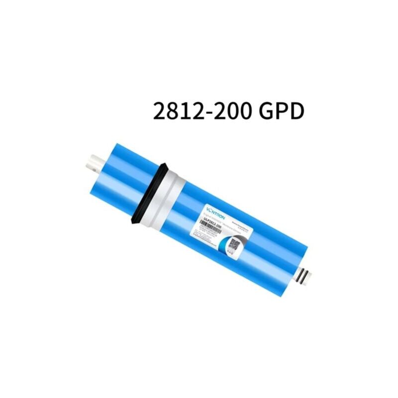 foto del prodotto snq vontron membrane ro 200 gpd, 2812 200 gpd, syst me de purification d eau potable ro domestique sous vier