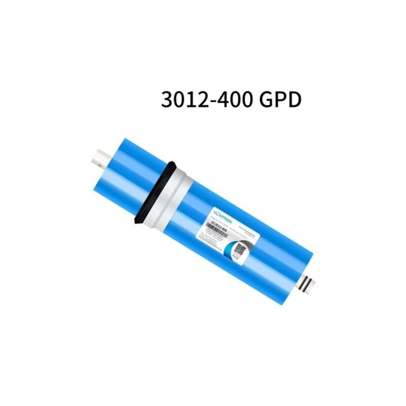 foto del prodotto snq vontron membrane ro 400 gpd, 3012 400 gpd, syst me de purification d eau potable ro domestique sous vier