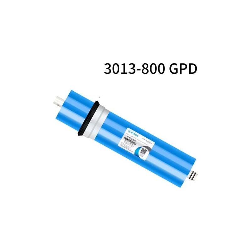 foto del prodotto snq vontron membrane ro 800 gpd, 3013 800 gpd, syst me de purification d eau potable ro domestique sous vier