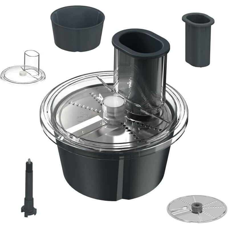 foto del prodotto snq vorwerk thermomixs tm5 6 blender slicings shreddings disc accessoire pour robot culinaire, trancheuses, d chiqueteuses, m langeur, r pe 