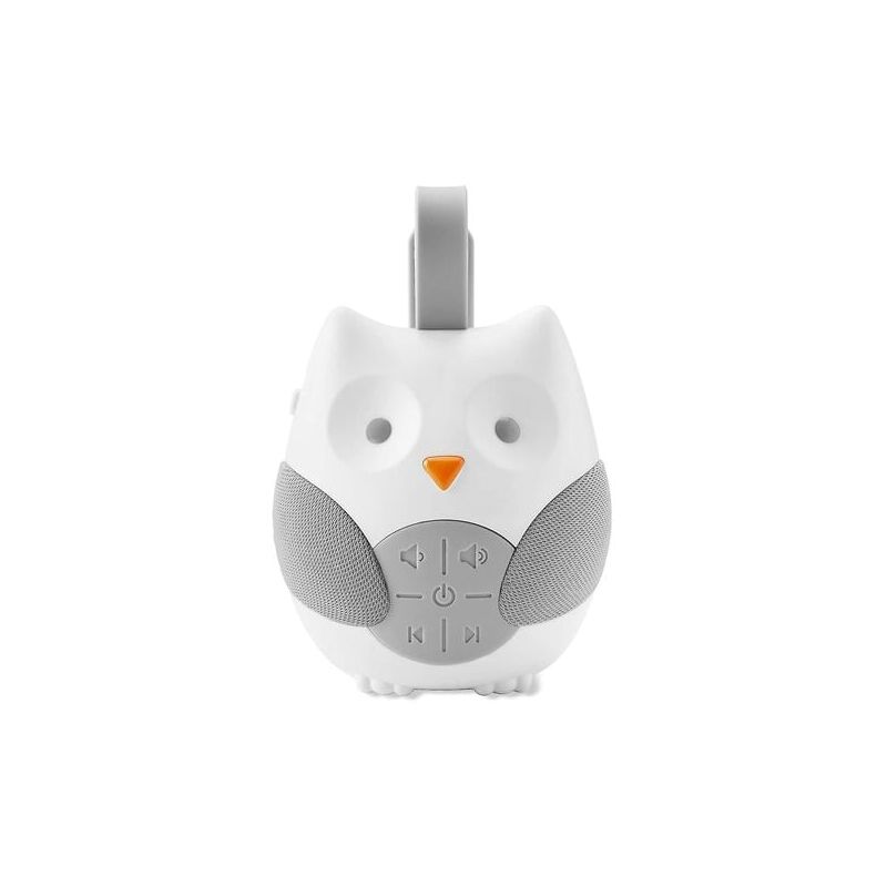 foto del prodotto snq wavhello soundbub, macchina per il rumore bianco e altoparlante bluetooth portatile e ricaricabile per culla passeggino seggiolino auto, per