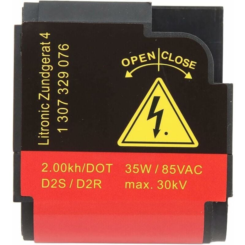 foto del prodotto snq xenon hid headlight ignitor ballast d2s d2r portalampada 1307329076 ricambio adatto per cooper r50 r52 r53 2004 2007