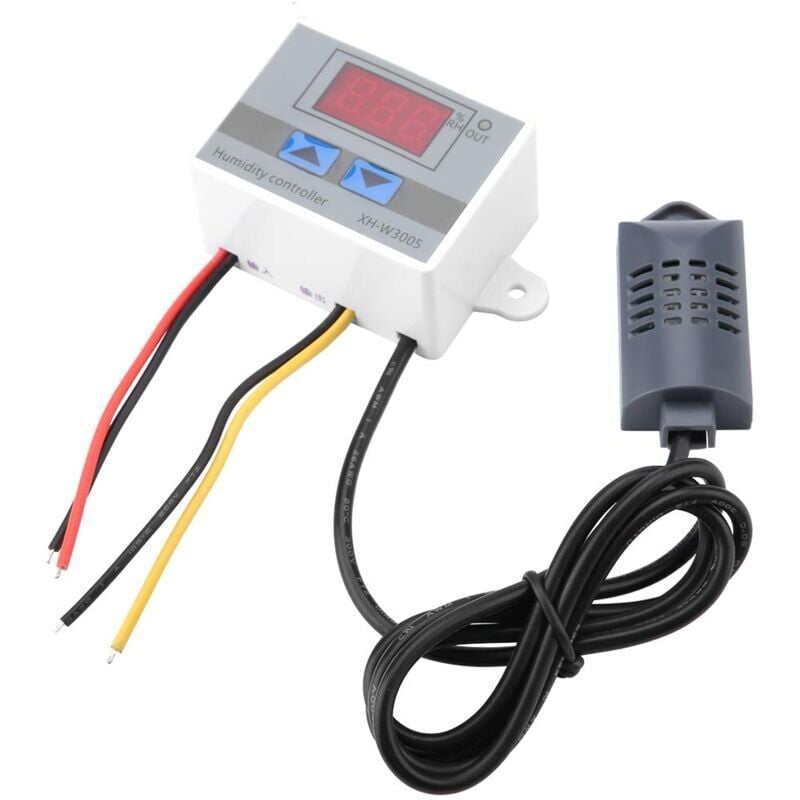 foto del prodotto snq xhw3005 sensore di umidit igrostato 230v interruttore igrometro digitale controller 0 99 r 220v 
