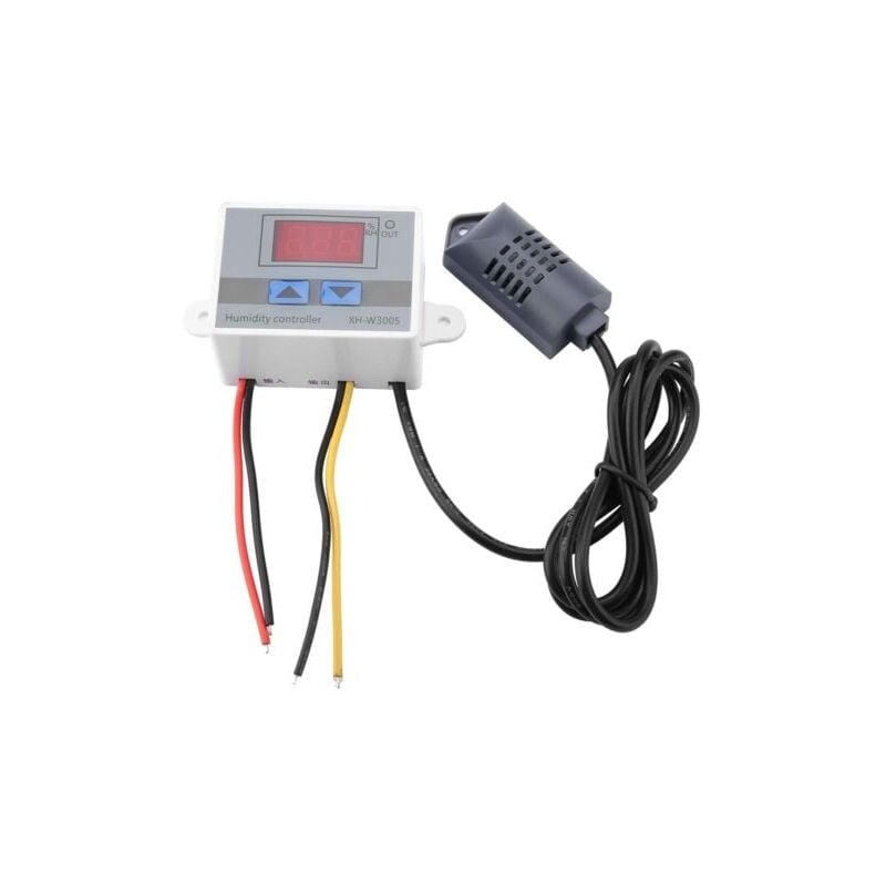 foto del prodotto snq xhw3005 sensore igrostato di umidit regolatore di commutazione igrometro digitale 0 99 r 12 v 