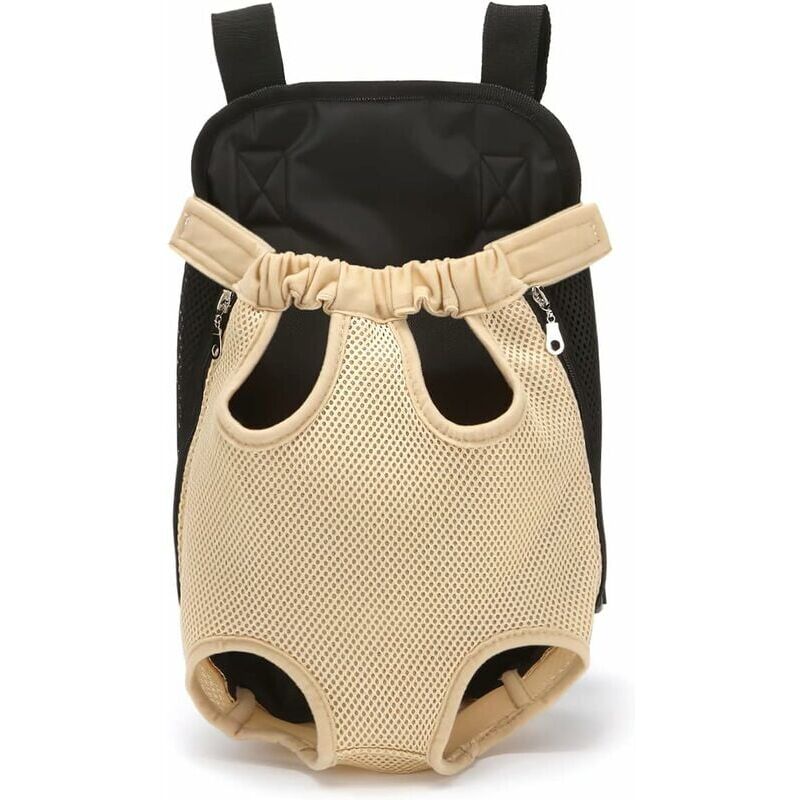 foto del prodotto snq zaino per animali domestici, zaino regolabile per animali domestici, borsa da viaggio per cani, trasportino per animali domestici con design