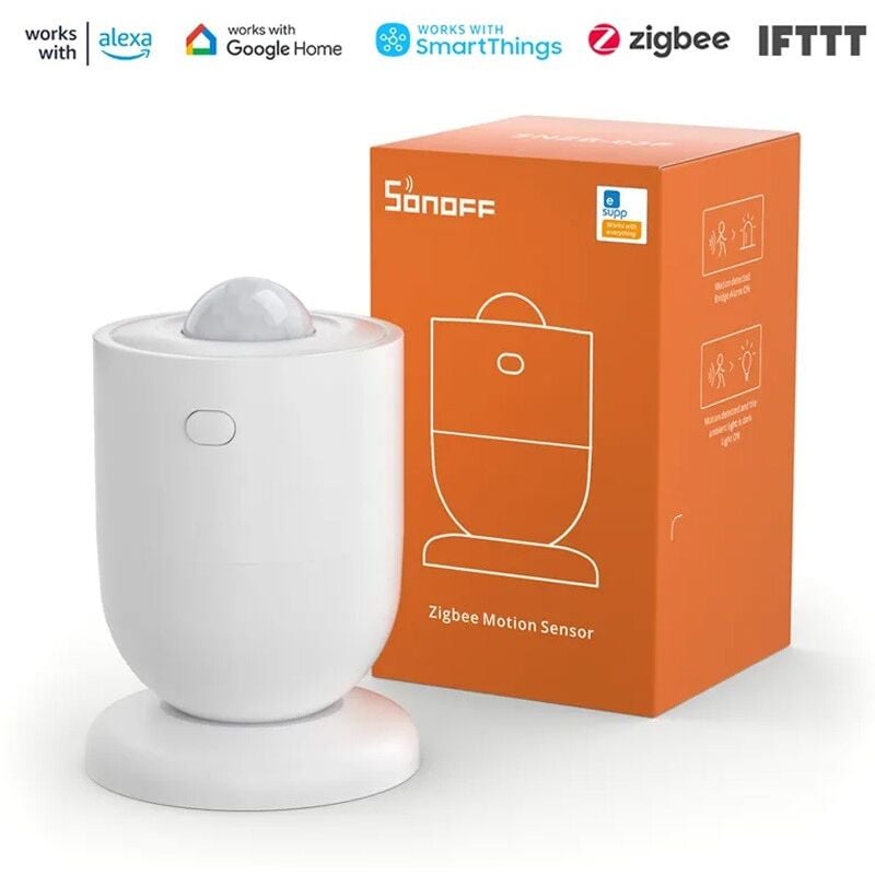 foto del prodotto snzb 03p sensore di movimento smart zigbee sonoff