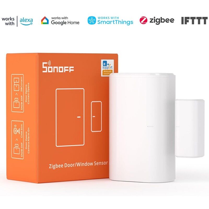 foto del prodotto snzb 04p sensore per porte e finestre smart zigbee sonoff