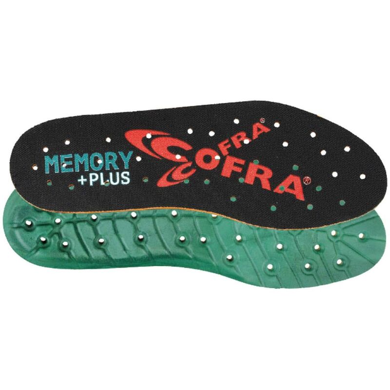 foto del prodotto so emp 00 esd memory plus esd pu plantare taglia 43 cofra