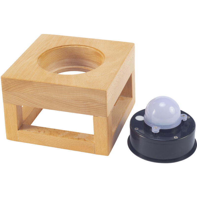 foto del prodotto sobremesa exterior ip54 led 3w blanco neutro 4000k imitaci n madera para jard n, terraza