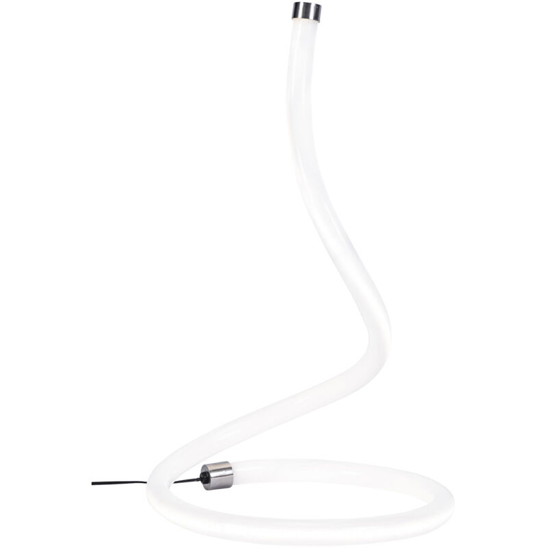 foto del prodotto sobremesa rolly led 12w blanco neutro 4000k n quel satinado para interior de mesa en oficina, dormitorio, comedor