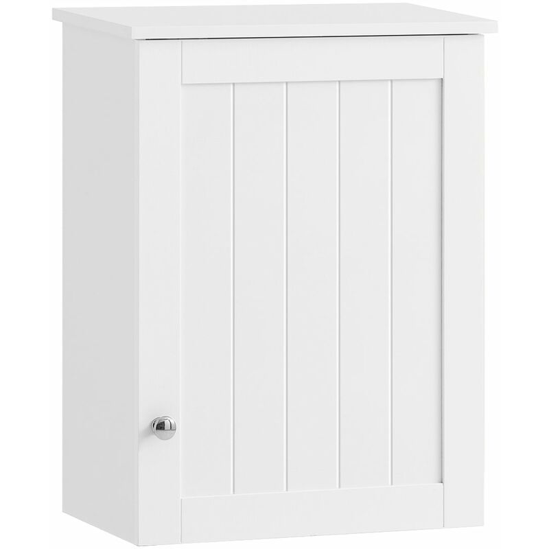 foto del prodotto sobuy pensile bagno o cucina armadietto bagno l40p23a52 cm, bianco bzr19 w