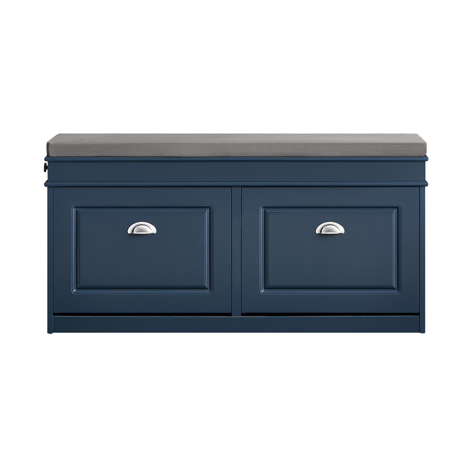 foto del prodotto sobuy scarpiera salvaspazio slim, portascarpe salvaspazio regolabili blu l104p24a52 cm fsr64 w