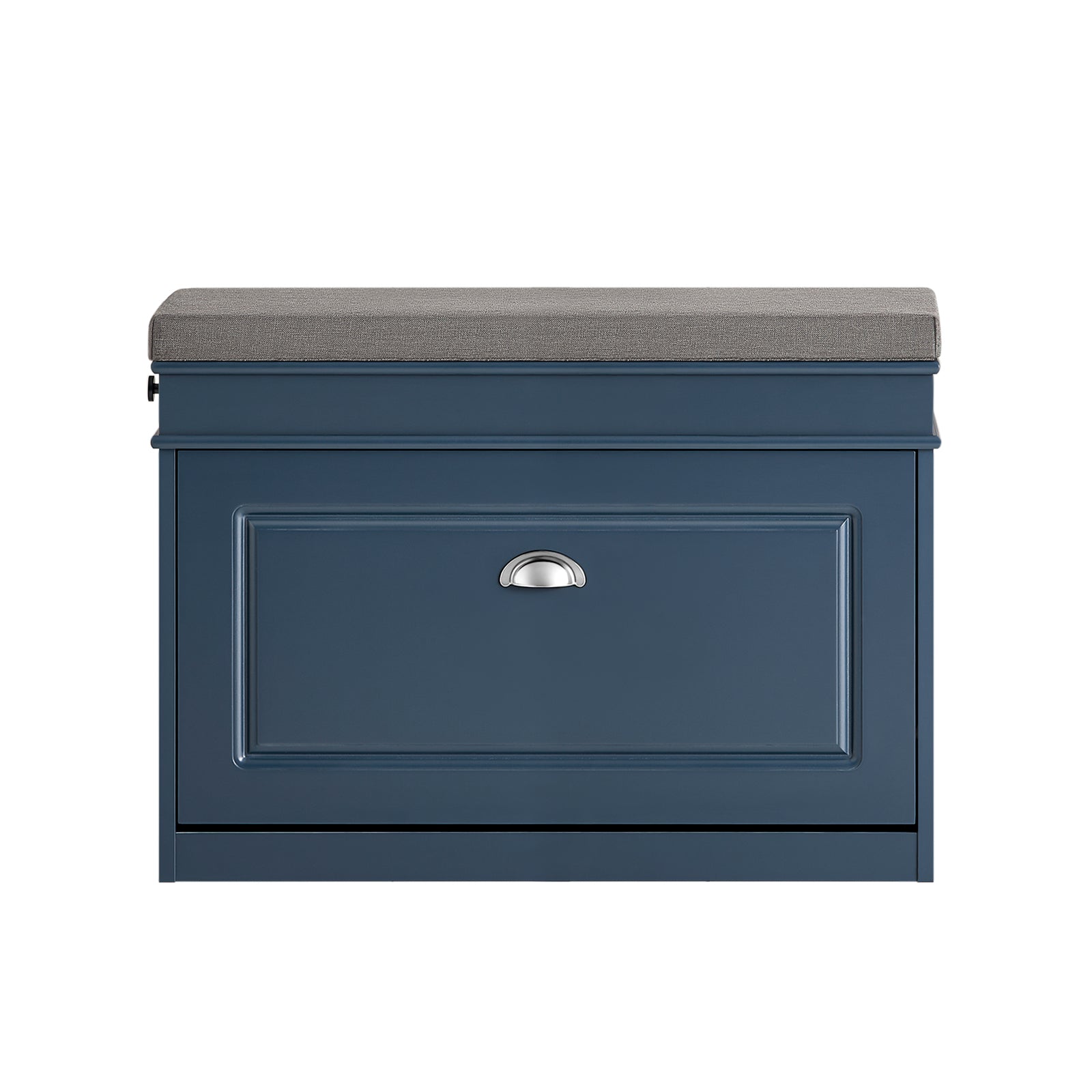 foto del prodotto sobuy scarpiera salvaspazio slim, portascarpe salvaspazio regolabili blu l75p24a52 cm fsr82 l b
