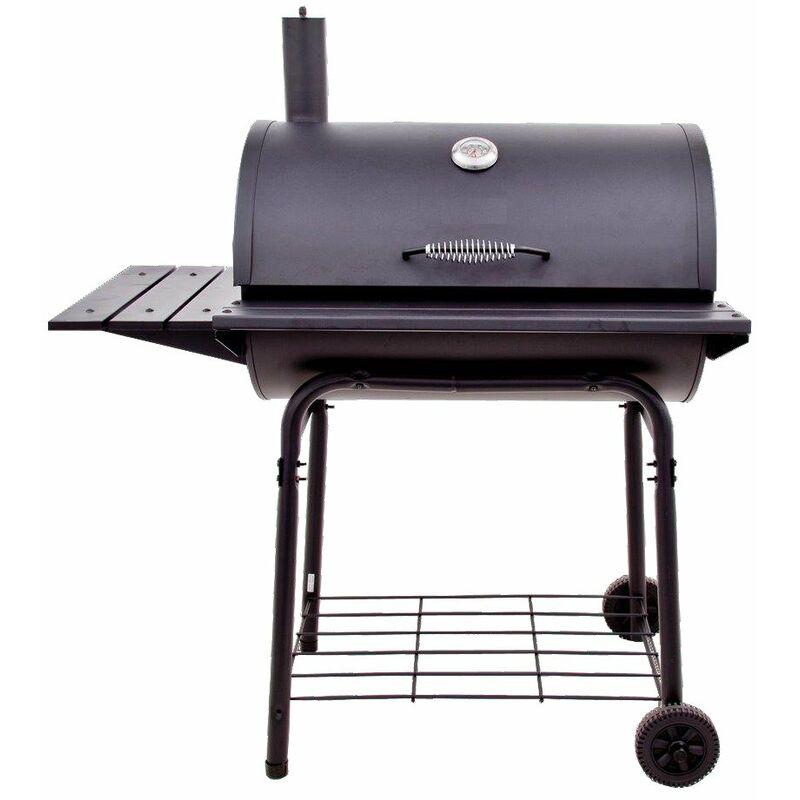 foto del prodotto sochef barbecue a carbone pablo 75 griglia in ghisa colore nero