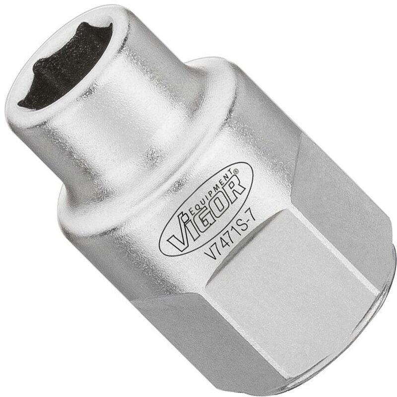 foto del prodotto socket short 7 mm v7471s 7 size 7 mm