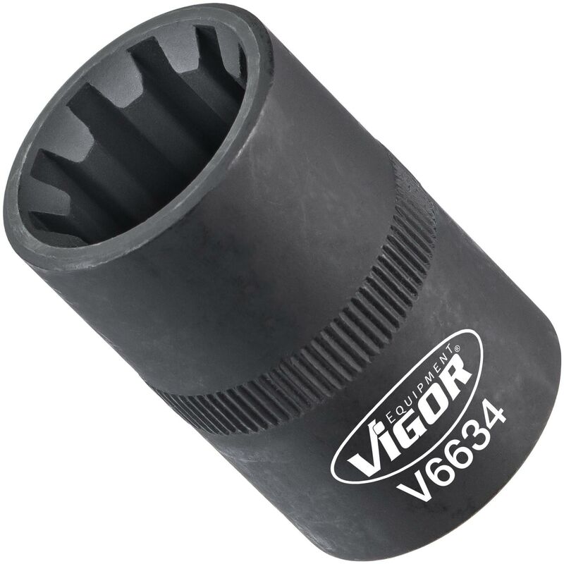 foto del prodotto socket v6634 attacco quadro, cavo, 1 2 di pollice 12,5 mm profilo scanalato size 20 mm