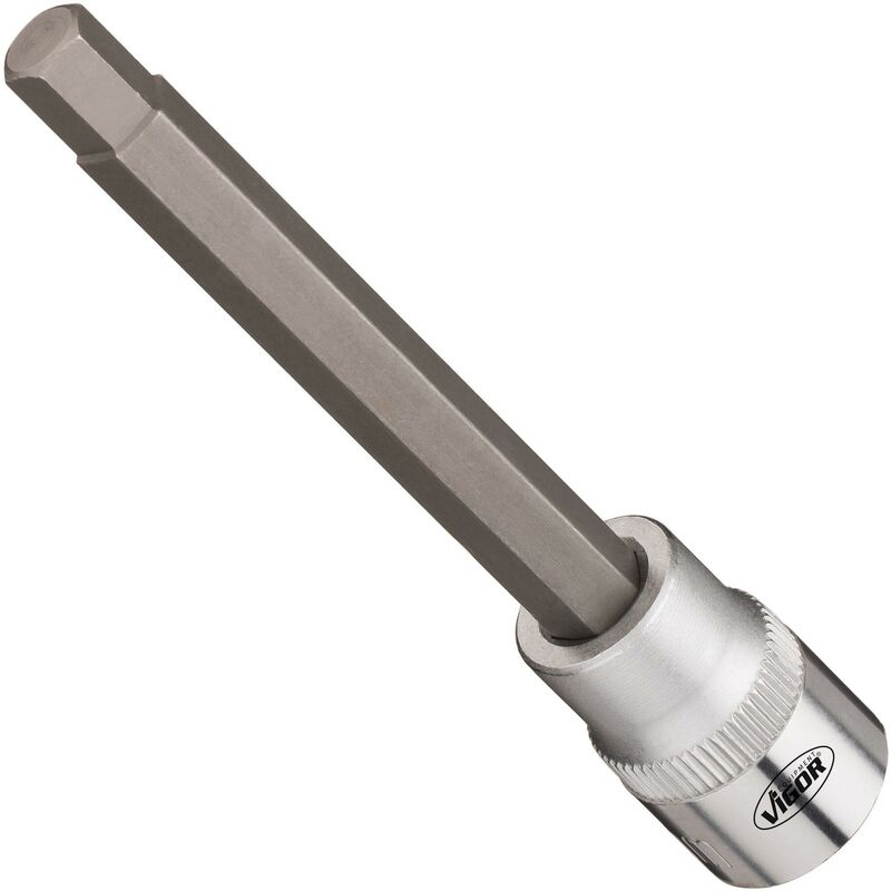 foto del prodotto socket v7158 6 attacco quadro, cavo, 3 8 di pollice 10 mm profilo esagonale interno size 7 mm