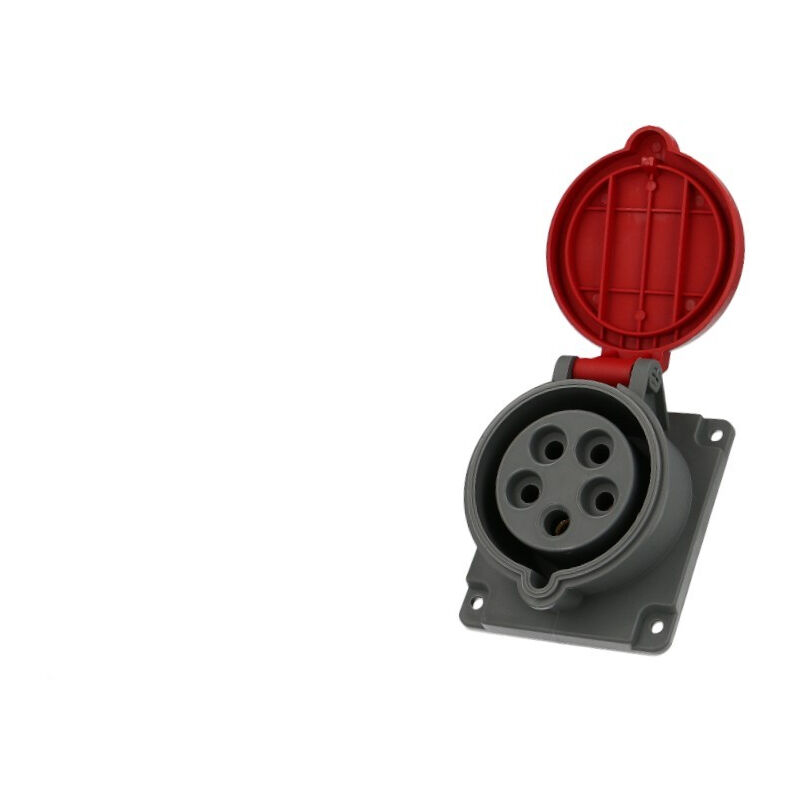 foto del prodotto socle femelle cee triphas , 5 x 32a, inclin 