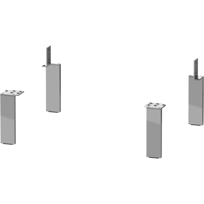 foto del prodotto socle universel, chrom , 4 pi ces, 44x10 mm, uv999400000, duravit