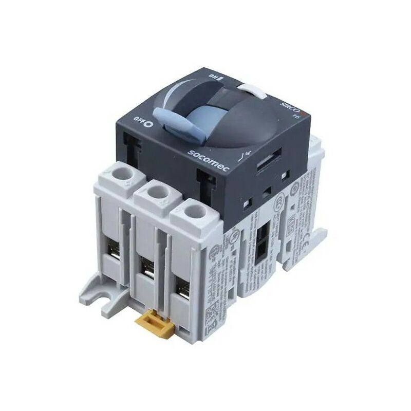 foto del prodotto socomec 22053006 interruttore sezionatore m2 63a