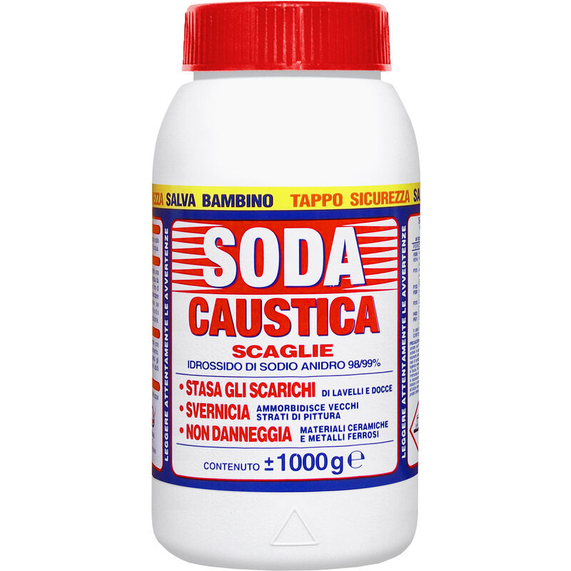 foto del prodotto soda caustica a scaglie kg.1