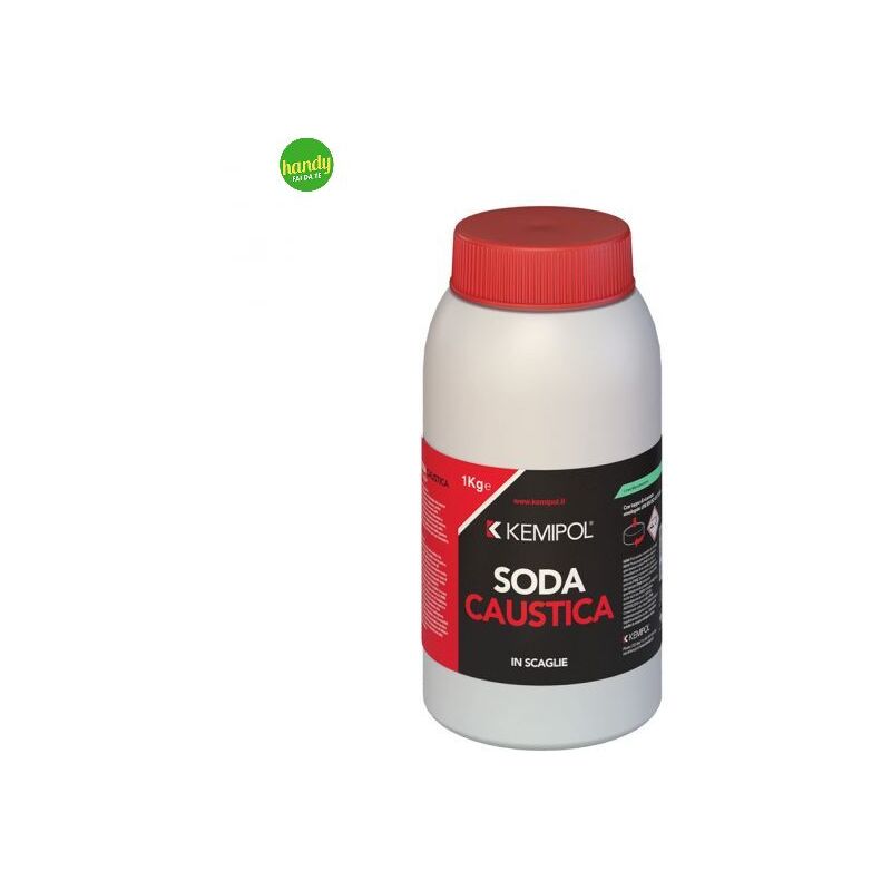 foto del prodotto soda caustica kemipol 1kg