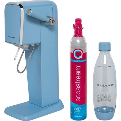 foto del prodotto sodastream art azzurro pastello