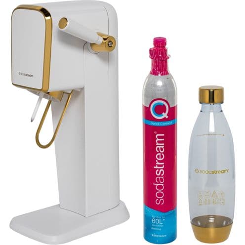 foto del prodotto sodastream art bianco oro