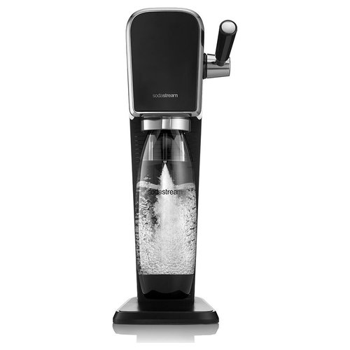 foto del prodotto sodastream soda maker art nero schwarz qc inclusa bottiglia in pet da 1 litro 1013511411 