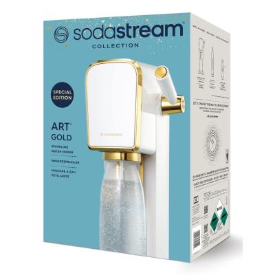 foto del prodotto sodastream soda maker art white gold qc incl 1l pet bottle 2270295 