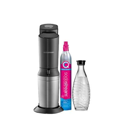 foto del prodotto sodastream soda maker crystal 3 0 promopack qc black schwarz incl 3 glasbottles (1016413490)