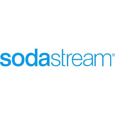 foto del prodotto sodastream soda maker terra nero schwarz qc con co2 e bottiglia in pet da 1 litro 1012811411 
