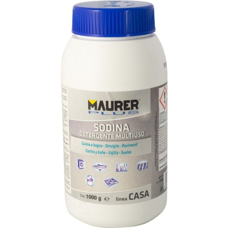 foto del prodotto sodina granulare 1kg. detergente multiuso maurer plus